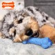 Nylabone Strong Bacon Cheeseburger Dog Chew