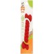 Nylabone Strong Bacon Flavoured Natural Rubber Braided Chew Toy Medium for Dogs up to 16kg Red Nylabone Strong Bacon Flavoured Natural Rubber Braided Chew Toy Medium for Dogs up to 16kg Red