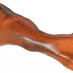 Nylabone Strong Bone Beef and Gravy Dog Chew Nylabone Strong Bone Beef and Gravy Dog Chew