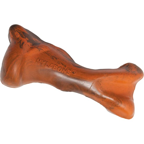 Nylabone Strong Bone Beef and Gravy Dog Chew Nylabone Strong Bone Beef and Gravy Dog Chew