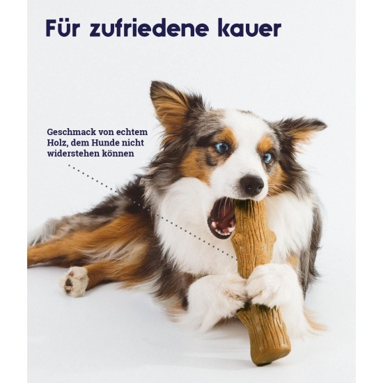 Petstages Chick-A-Bone - Hunde-Kauknoche - Kauspielzeug mit Hühnchengeschmack - Größe S Petstages Chick-A-Bone - Hunde-Kauknoche - Kauspielzeug mit Hühnchengeschmack - Größe S