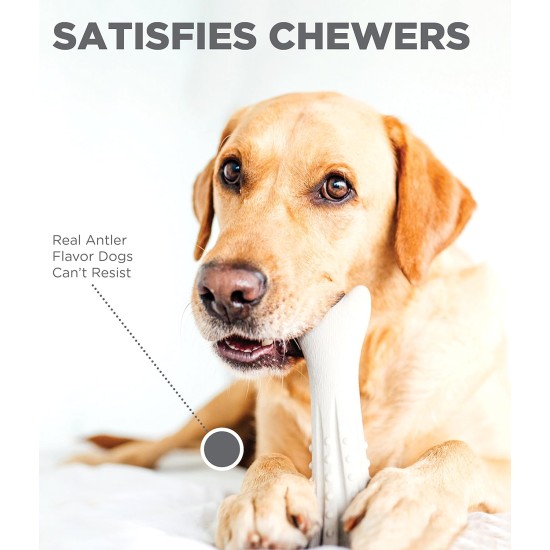 Petstages Chick-A-Bone - Hunde-Kauknoche - Kauspielzeug mit Hühnchengeschmack - Größe S Petstages Chick-A-Bone - Hunde-Kauknoche - Kauspielzeug mit Hühnchengeschmack - Größe S