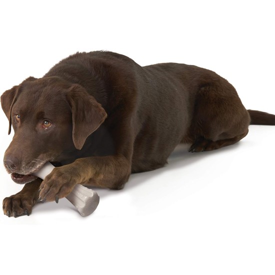 Petstages Chick-A-Bone - Hunde-Kauknoche - Kauspielzeug mit Hühnchengeschmack - Größe S Petstages Chick-A-Bone - Hunde-Kauknoche - Kauspielzeug mit Hühnchengeschmack - Größe S