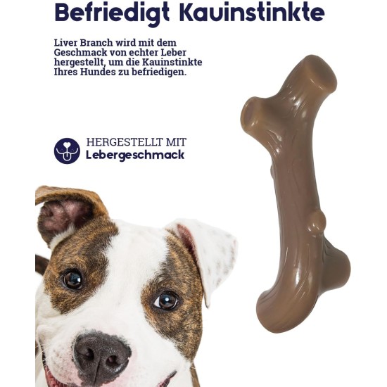 Petstages Chick-A-Bone - Hunde-Kauknoche - Kauspielzeug mit Hühnchengeschmack - Größe S Petstages Chick-A-Bone - Hunde-Kauknoche - Kauspielzeug mit Hühnchengeschmack - Größe S