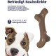 Petstages Chick-A-Bone - Hunde-Kauknoche - Kauspielzeug mit Hühnchengeschmack - Größe S