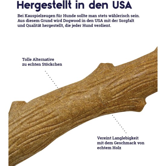 Petstages Chick-A-Bone - Hunde-Kauknoche - Kauspielzeug mit Hühnchengeschmack - Größe S Petstages Chick-A-Bone - Hunde-Kauknoche - Kauspielzeug mit Hühnchengeschmack - Größe S