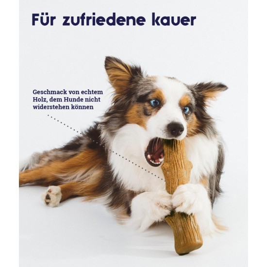Petstages Chick-A-Bone - Hunde-Kauknoche - Kauspielzeug mit Hühnchengeschmack - Größe S Petstages Chick-A-Bone - Hunde-Kauknoche - Kauspielzeug mit Hühnchengeschmack - Größe S