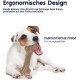 Petstages Chick-A-Bone - Hunde-Kauknoche - Kauspielzeug mit Hühnchengeschmack - Größe S