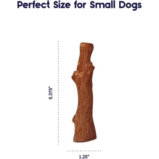 Petstages Chick-A-Bone - Hunde-Kauknoche - Kauspielzeug mit Hühnchengeschmack - Größe S Petstages Chick-A-Bone - Hunde-Kauknoche - Kauspielzeug mit Hühnchengeschmack - Größe S