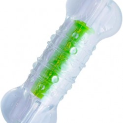 Petstages Crunchcore Bone - Knochen-Kauspielzeug für Hunde - als Alternative zu Wasserflaschen - L Petstages Crunchcore Bone - Knochen-Kauspielzeug für Hunde - als Alternative zu Wasserflaschen - L