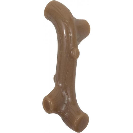 Petstages Dogwood - Hunde-Kauspielzeug - als Alternative zu Holzstöckchen - mit BBQ Geschmack - Größe XS Petstages Dogwood - Hunde-Kauspielzeug - als Alternative zu Holzstöckchen - mit BBQ Geschmack - Größe XS