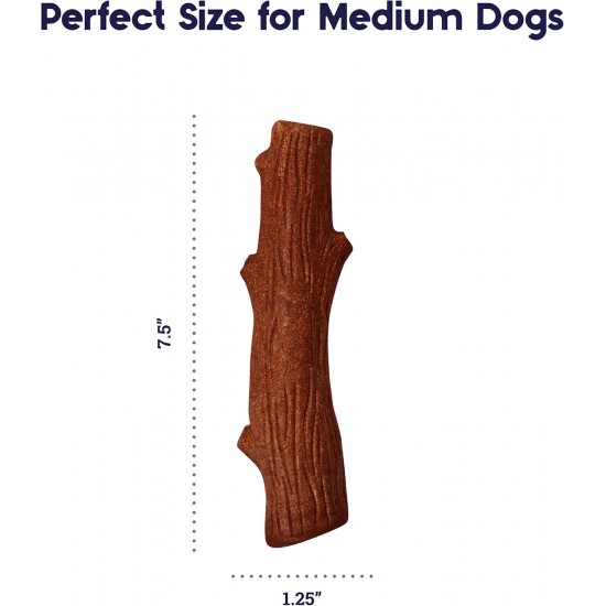 Petstages Dogwood - Hunde-Kauspielzeug - als Alternative zu Holzstöckchen - mit BBQ Geschmack - Größe XS Petstages Dogwood - Hunde-Kauspielzeug - als Alternative zu Holzstöckchen - mit BBQ Geschmack - Größe XS