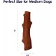 Petstages Dogwood - Hunde-Kauspielzeug - als Alternative zu Holzstöckchen - mit BBQ Geschmack - Größe XS Petstages Dogwood - Hunde-Kauspielzeug - als Alternative zu Holzstöckchen - mit BBQ Geschmack - Größe XS