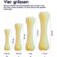 Petstages Dogwood - Hunde-Kauspielzeug - als Alternative zu Holzstöckchen - mit BBQ Geschmack - Größe XS Petstages Dogwood - Hunde-Kauspielzeug - als Alternative zu Holzstöckchen - mit BBQ Geschmack - Größe XS