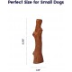 Petstages Dogwood - Hunde-Kauspielzeug - als Alternative zu Holzstöckchen - mit BBQ Geschmack - Größe XS Petstages Dogwood - Hunde-Kauspielzeug - als Alternative zu Holzstöckchen - mit BBQ Geschmack - Größe XS