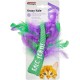 Petstages Krazy Kale Cat Toy with Catnip for Chewing and Dental Care