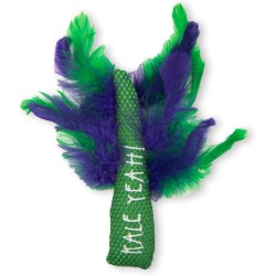 Petstages Krazy Kale Cat Toy with Catnip for Chewing and Dental Care Petstages Krazy Kale Cat Toy with Catnip for Chewing and Dental Care