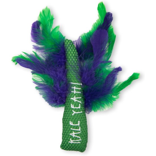 Petstages Krazy Kale Cat Toy with Catnip for Chewing and Dental Care
