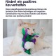 Petstages Krazy Kale Cat Toy with Catnip for Chewing and Dental Care