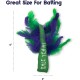 Petstages Krazy Kale Cat Toy with Catnip for Chewing and Dental Care