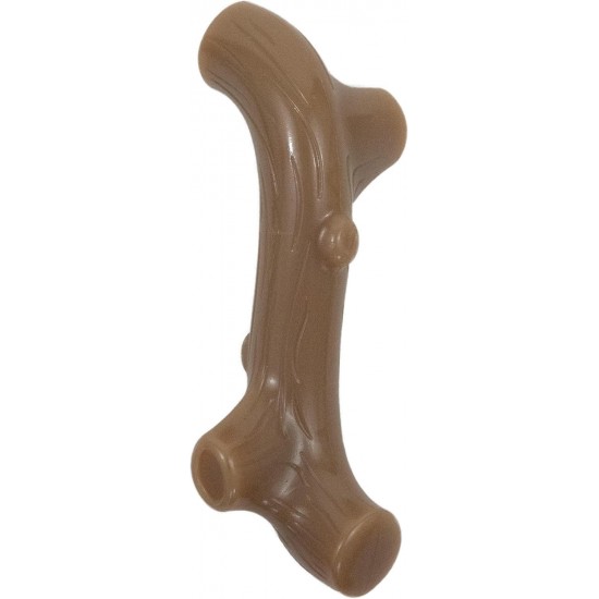 Petstages Liver Branch Stick Nylon Dog Chew Toy - Durable - Chew Wood for Hard Chewers - Small Petstages Liver Branch Stick Nylon Dog Chew Toy - Durable - Chew Wood for Hard Chewers - Small
