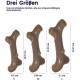 Petstages Liver Branch Stick Nylon Dog Chew Toy - Durable - Chew Wood for Hard Chewers - Small Petstages Liver Branch Stick Nylon Dog Chew Toy - Durable - Chew Wood for Hard Chewers - Small