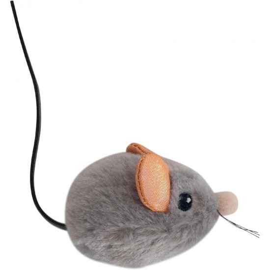 Petstages Squeak Squeak Mouse - Plüschspielzeug für Katzen - mit Katzenminze - Maus Petstages Squeak Squeak Mouse - Plüschspielzeug für Katzen - mit Katzenminze - Maus