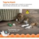 Petstages Toss 'N Dangle Frog - Katzenspielzeug mit Katzenminze - Frosch-Design