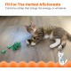 Petstages Toss 'N Dangle Frog - Katzenspielzeug mit Katzenminze - Frosch-Design
