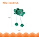 Petstages Toss 'N Dangle Frog - Katzenspielzeug mit Katzenminze - Frosch-Design