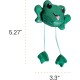 Petstages Toss 'N Dangle Frog - Katzenspielzeug mit Katzenminze - Frosch-Design