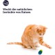 Petstages Toss N' Flip Chips - Chew Toys for Cats - with Catnip