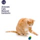 Petstages Toss N' Flip Chips - Chew Toys for Cats - with Catnip