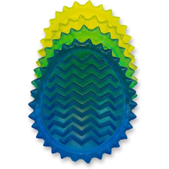 Petstages Toss N' Flip Chips - Chew Toys for Cats - with Catnip Petstages Toss N' Flip Chips - Chew Toys for Cats - with Catnip