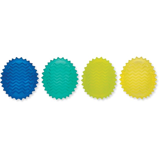 Petstages Toss N' Flip Chips - Chew Toys for Cats - with Catnip