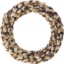 Solid Rope Dog Ring, ø 14 cm (Colours sent as random) Solid Rope Dog Ring, ø 14 cm (Colours sent as random)