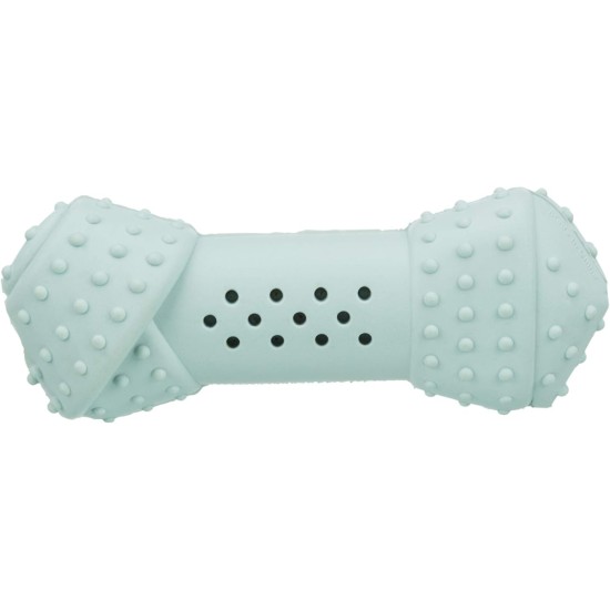 TRIXIE 33340 Junior Cooling Bone, Natural Rubber, 10 cm TRIXIE 33340 Junior Cooling Bone, Natural Rubber, 10 cm