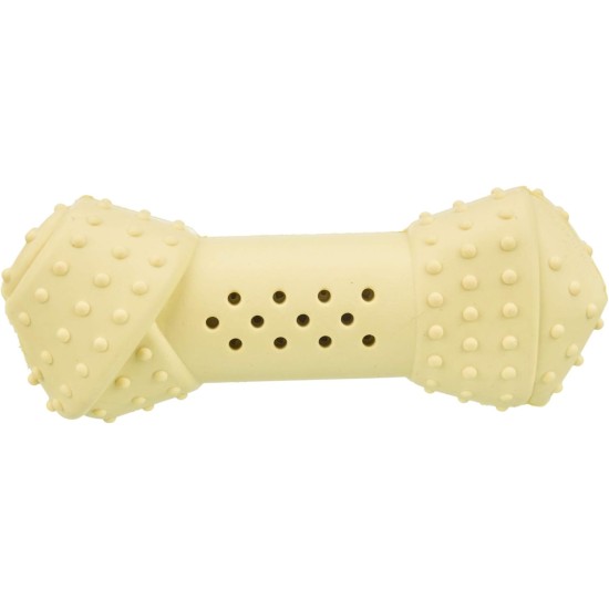 TRIXIE 33340 Junior Cooling Bone, Natural Rubber, 10 cm TRIXIE 33340 Junior Cooling Bone, Natural Rubber, 10 cm