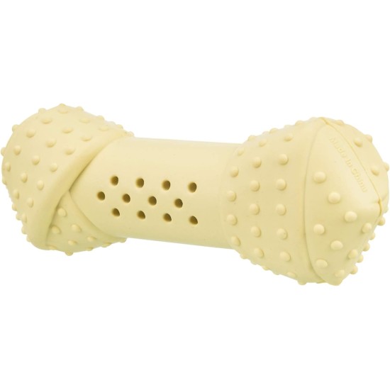 TRIXIE 33340 Junior Cooling Bone, Natural Rubber, 10 cm TRIXIE 33340 Junior Cooling Bone, Natural Rubber, 10 cm