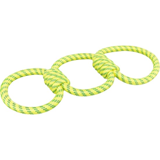 TRIXIE 33663 Rope Gripper Dog Toy Polyester 42 cm TRIXIE 33663 Rope Gripper Dog Toy Polyester 42 cm