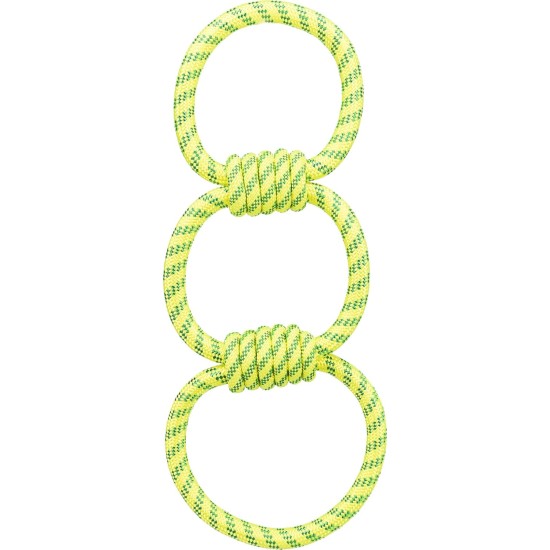 TRIXIE 33663 Rope Gripper Dog Toy Polyester 42 cm TRIXIE 33663 Rope Gripper Dog Toy Polyester 42 cm
