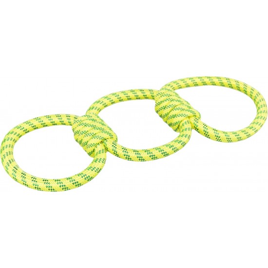TRIXIE 33663 Rope Gripper Dog Toy Polyester 42 cm TRIXIE 33663 Rope Gripper Dog Toy Polyester 42 cm