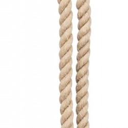 TRIXIE 34887 Rope Rope with Ring, Hemp / Cotton, Dog Toy TRIXIE 34887 Rope Rope with Ring, Hemp / Cotton, Dog Toy