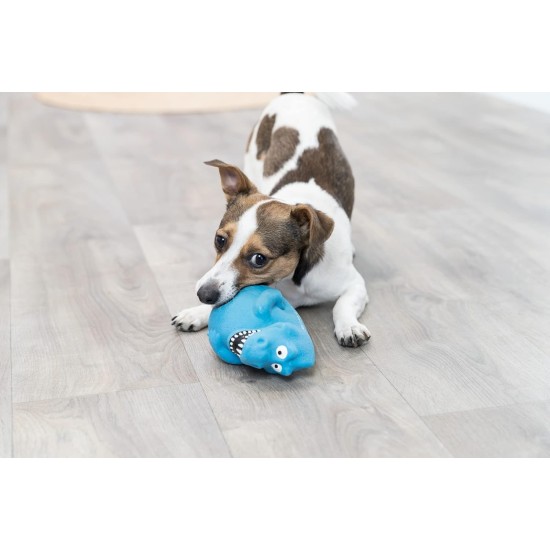 TRIXIE Dog Toy Dino Latex with Voice - 35516 TRIXIE Dog Toy Dino Latex with Voice - 35516