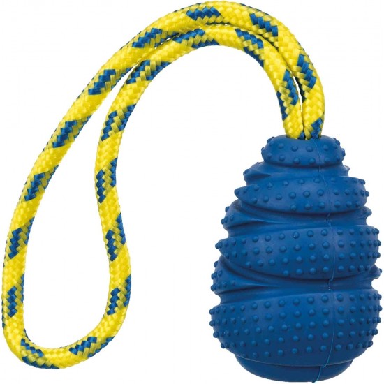 TRIXIE Jumper on Rope Floats Natural Rubber 9cm/30cm Lime TRIXIE Jumper on Rope Floats Natural Rubber 9cm/30cm Lime