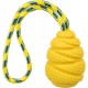 TRIXIE Jumper on Rope Floats Natural Rubber 9cm/30cm Lime TRIXIE Jumper on Rope Floats Natural Rubber 9cm/30cm Lime