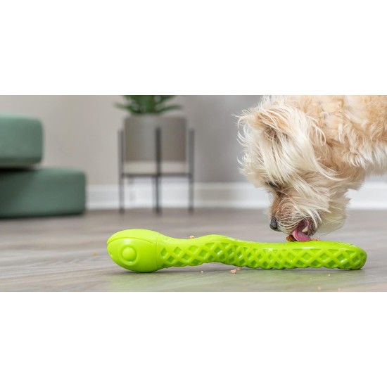 TRIXIE Silent Dog Toy Snack Snake, TPR 27 cm for Hiding Treats or Pastes - 34931 TRIXIE Silent Dog Toy Snack Snake, TPR 27 cm for Hiding Treats or Pastes - 34931