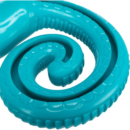TRIXIE Silent Dog Toy Snack Snake, TPR 27 cm for Hiding Treats or Pastes - 34931 TRIXIE Silent Dog Toy Snack Snake, TPR 27 cm for Hiding Treats or Pastes - 34931