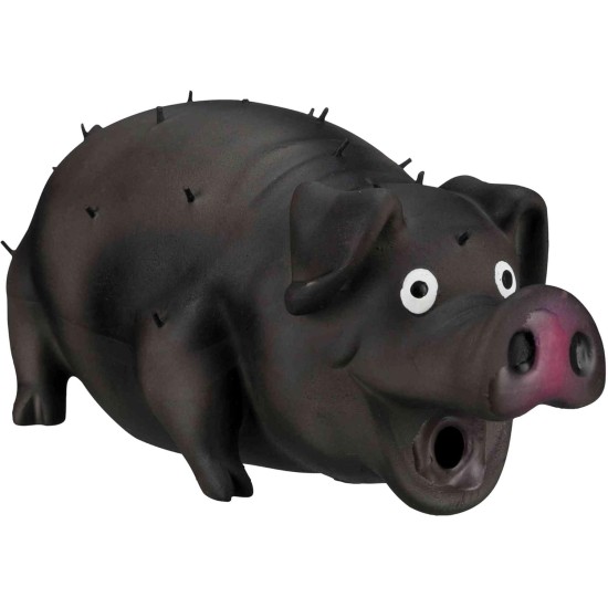 TRIXIE bristle pig with animal voice latex 21cm dog toy (assorted) TRIXIE bristle pig with animal voice latex 21cm dog toy (assorted)