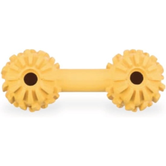 Trixie - Dog Dumbbell - 17cm - Specially Designed for Blind Dogs or Low Visibility Trixie - Dog Dumbbell - 17cm - Specially Designed for Blind Dogs or Low Visibility